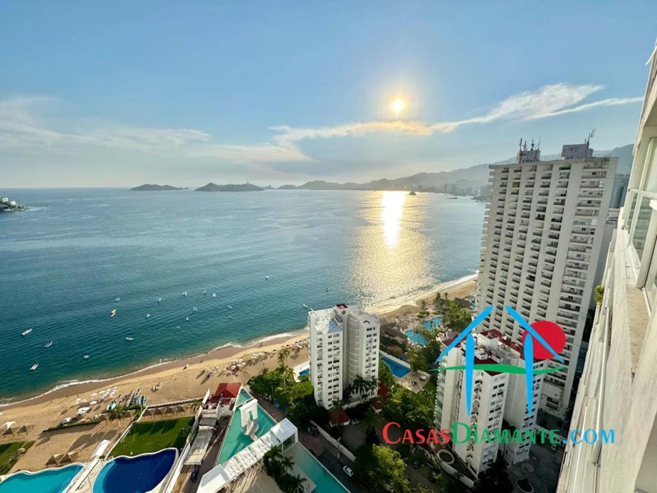 Depa con vista al mar y 2 recámaras en Acapulco Dorado — foto 13