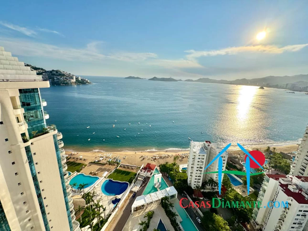 Depa con vista al mar y 2 recámaras en Acapulco Dorado — foto 12