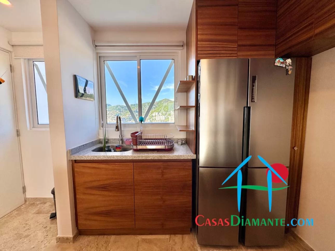 Depa con vista al mar y 2 recámaras en Acapulco Dorado — foto 15