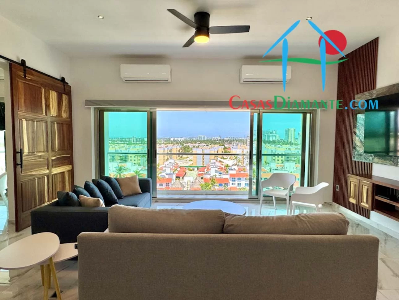 Departamento con terraza, vista parcial a la laguna y al mar — foto 3