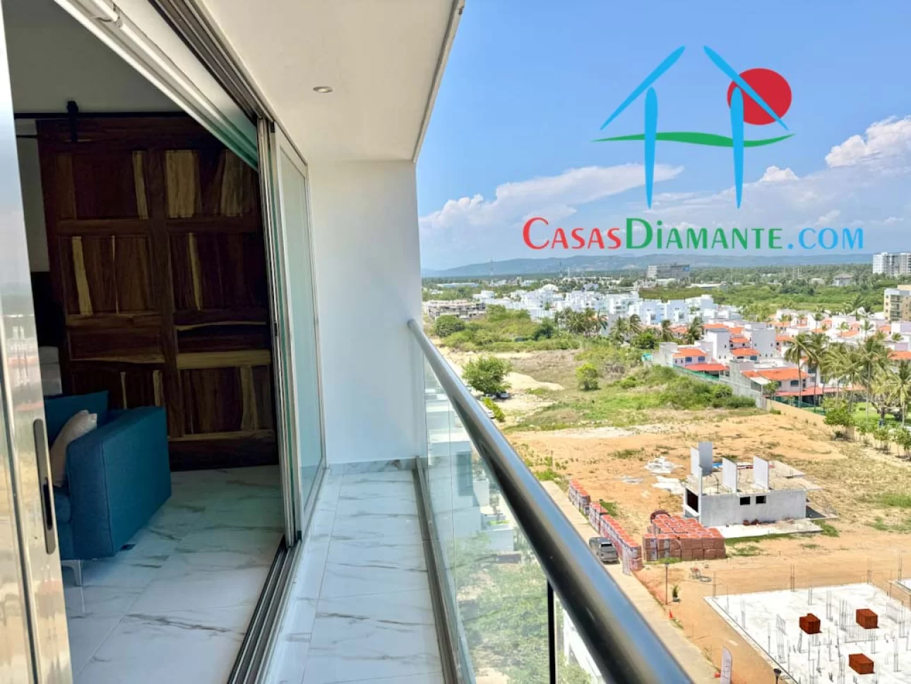 Departamento con terraza, vista parcial a la laguna y al mar — foto 8