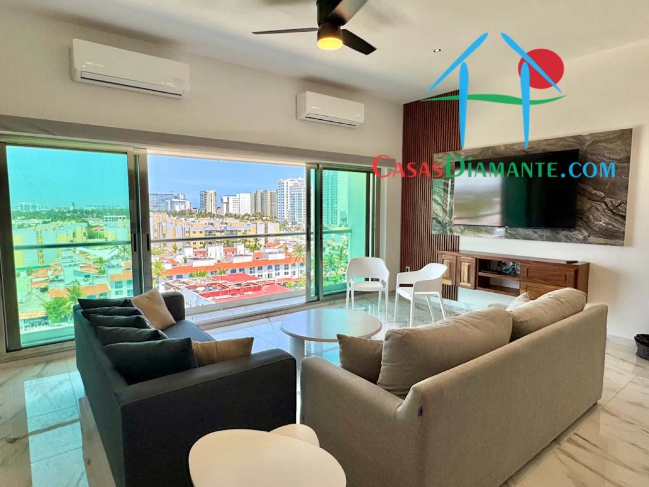 Departamento con terraza, vista parcial a la laguna y al mar — foto 4