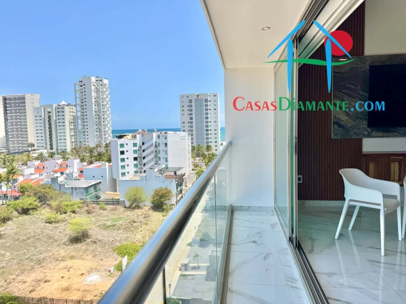 Departamento con terraza, vista parcial a la laguna y al mar — foto 10