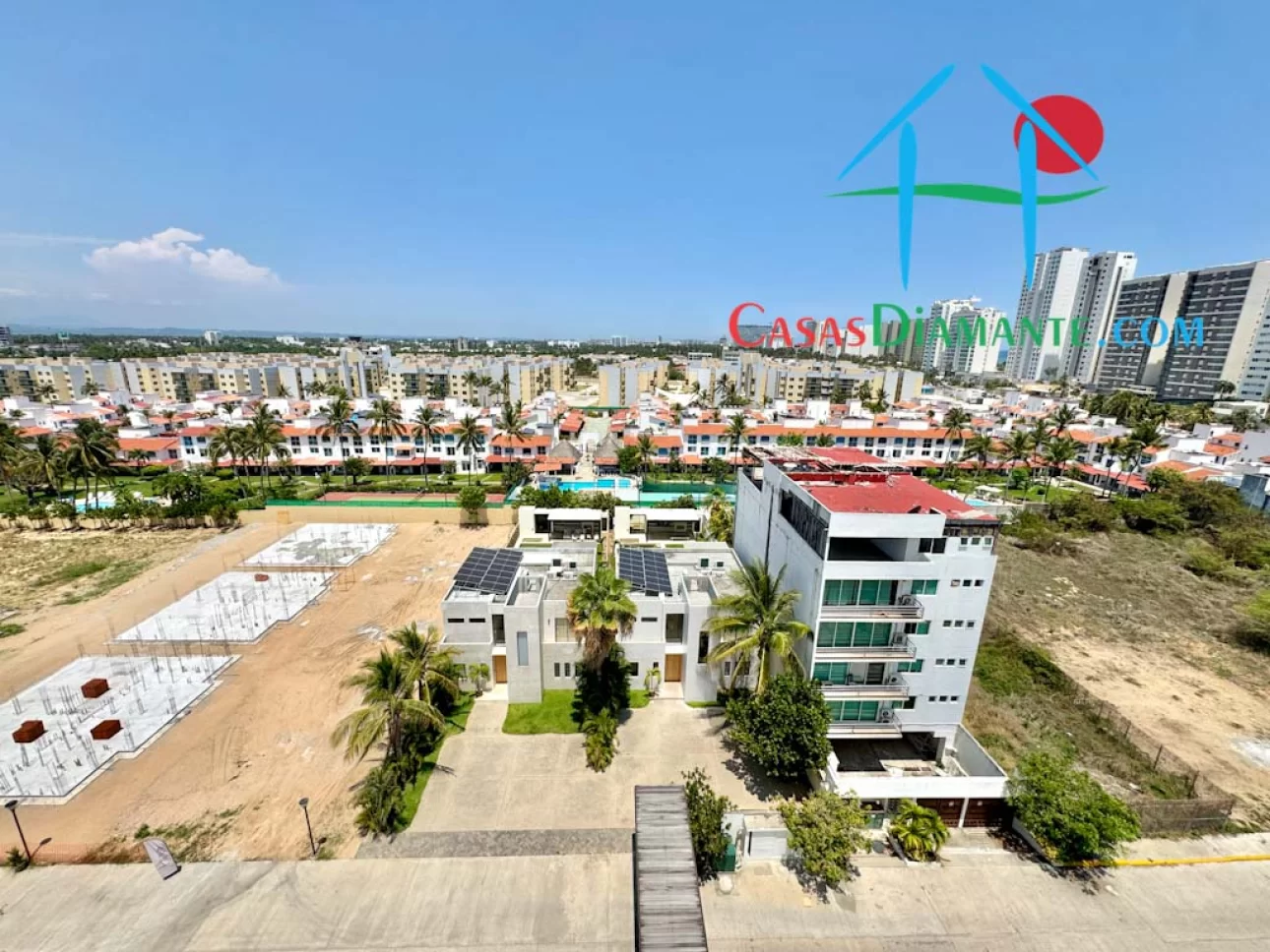 Departamento con terraza, vista parcial a la laguna y al mar — foto 9