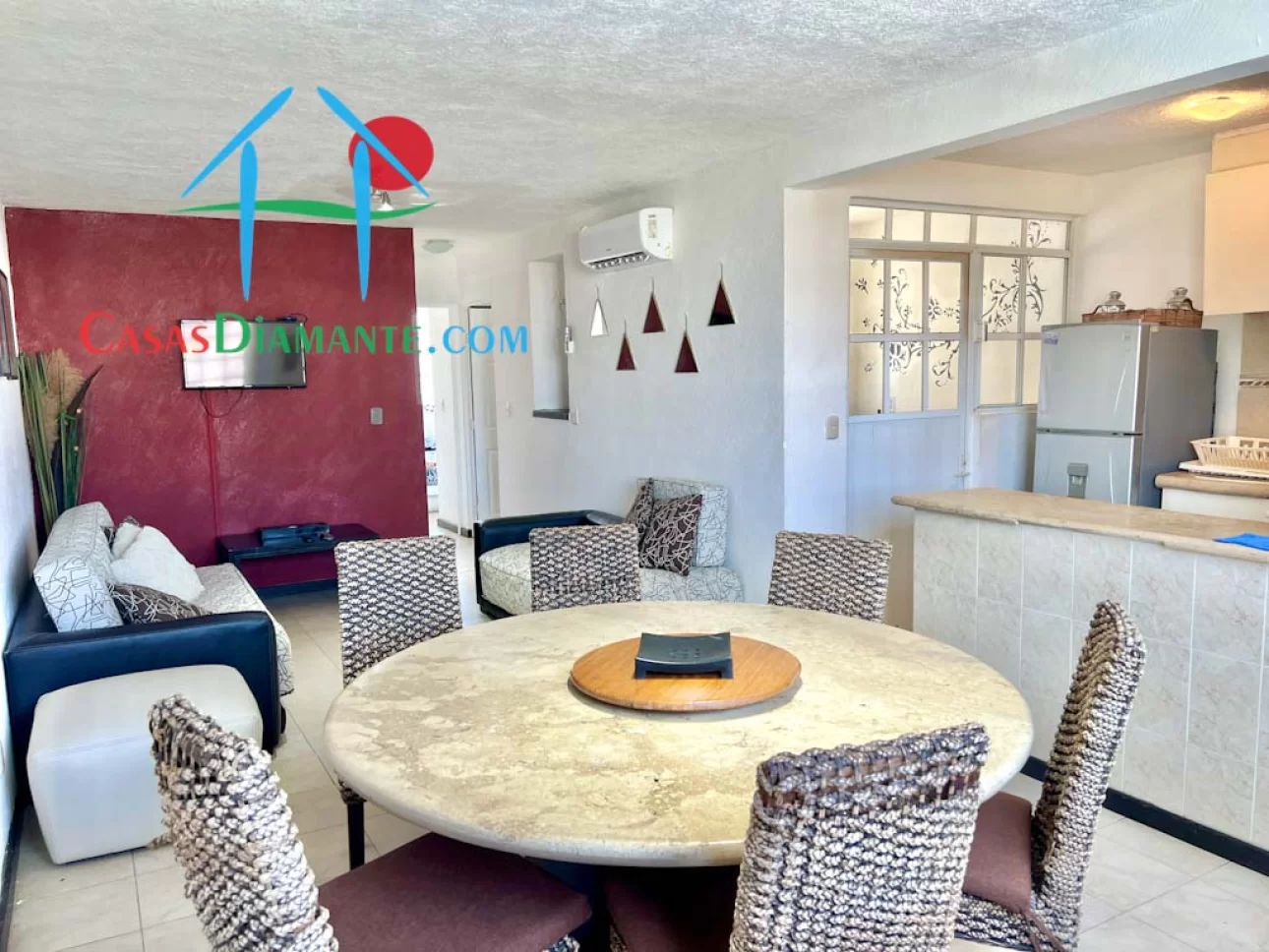 Departamento con 2 recámaras, roof garden y asador — foto 3