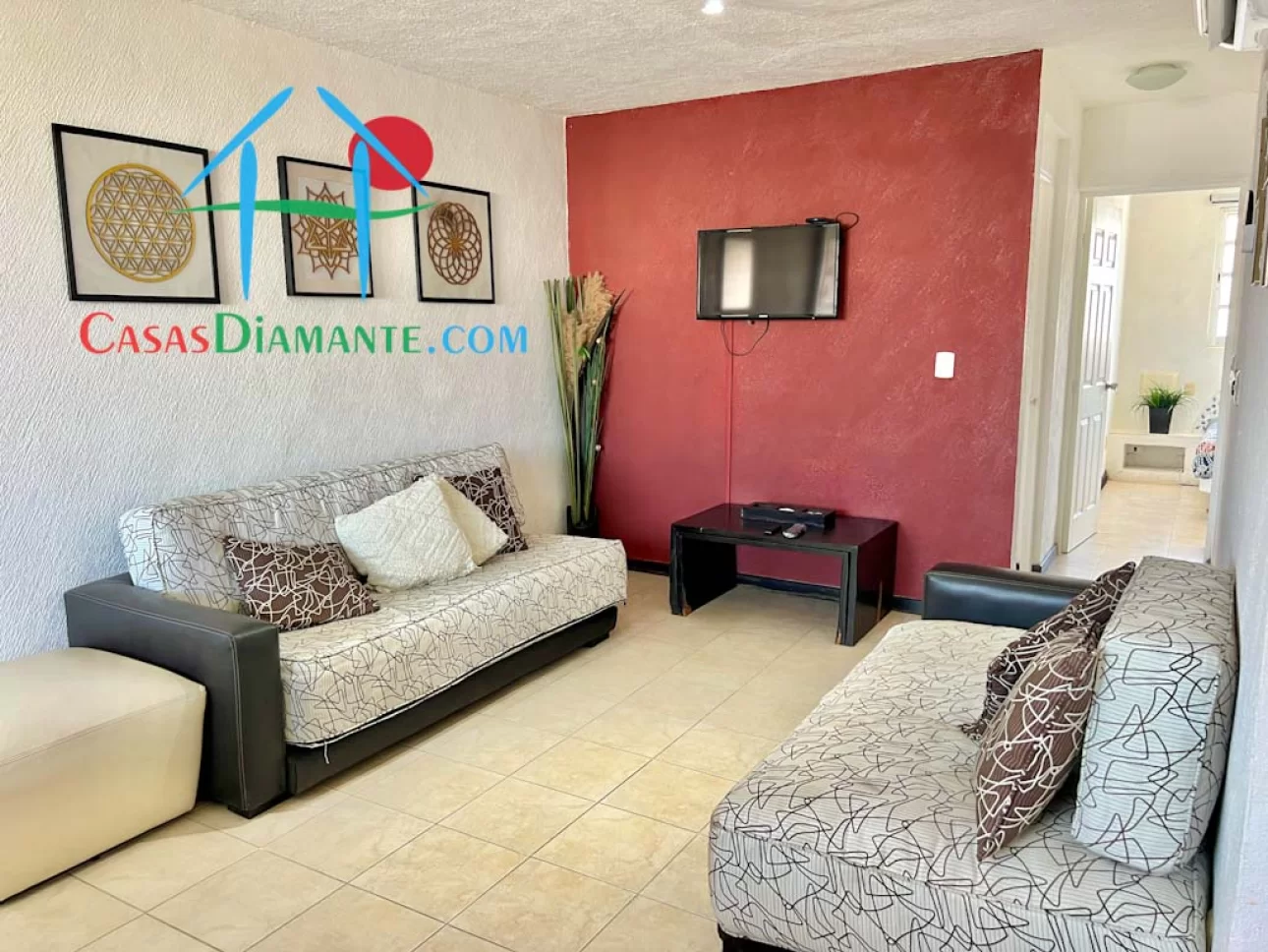 Departamento con 2 recámaras, roof garden y asador — foto 4