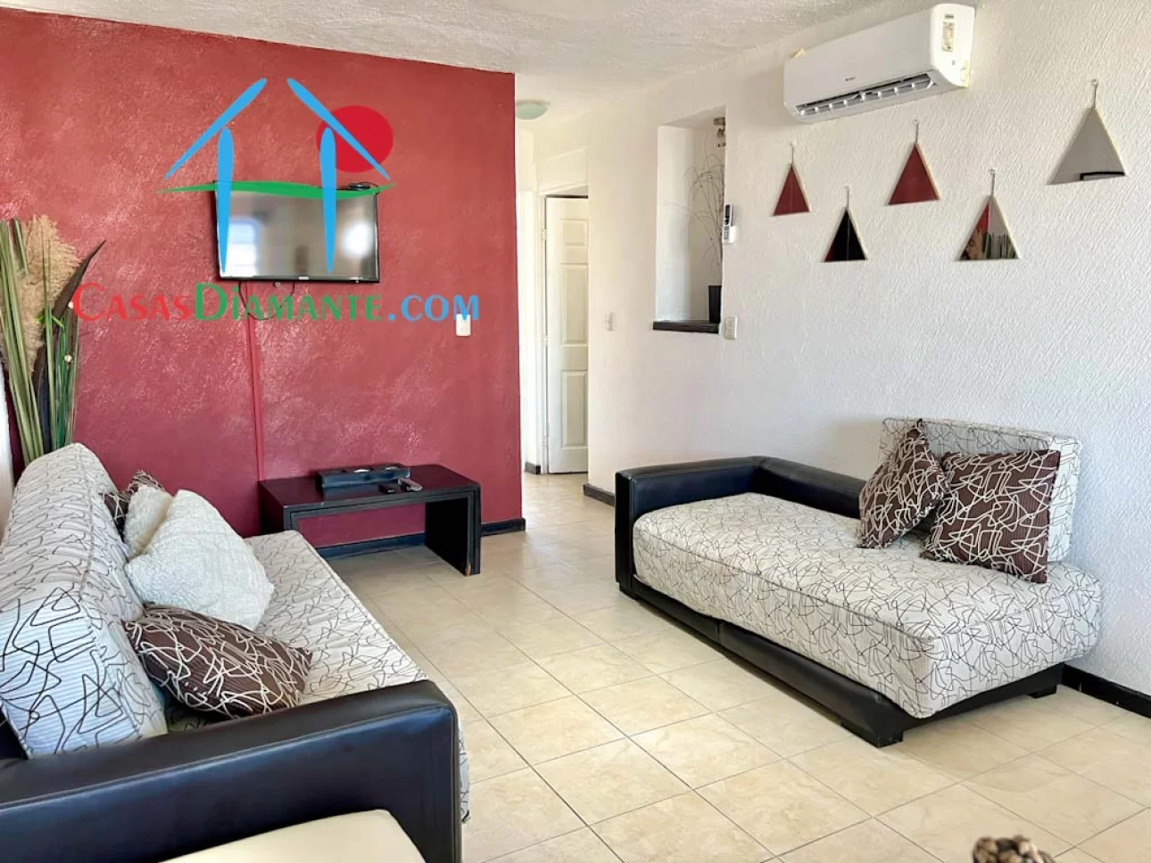 Departamento con 2 recámaras, roof garden y asador — foto 5