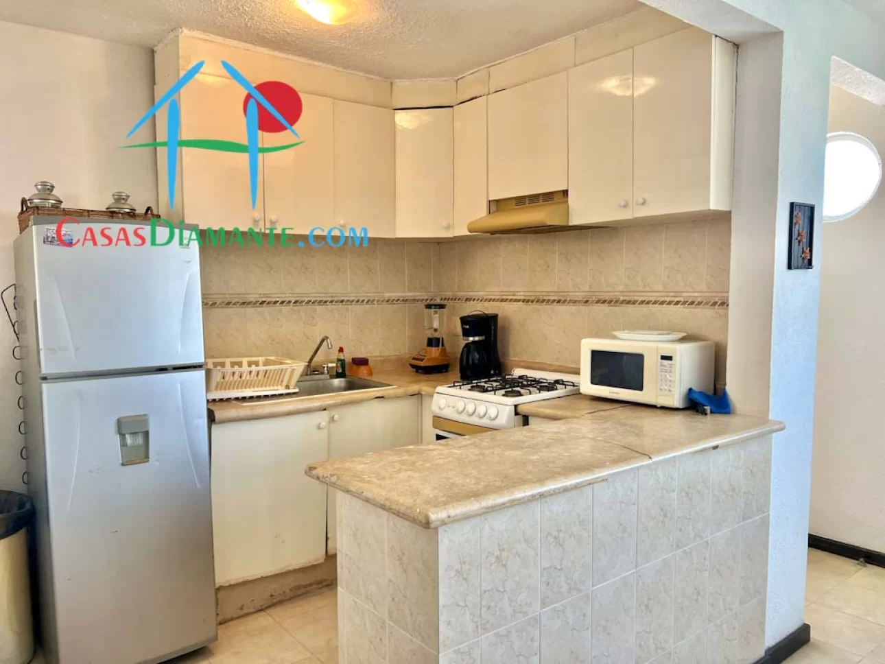 Departamento con 2 recámaras, roof garden y asador — foto 9