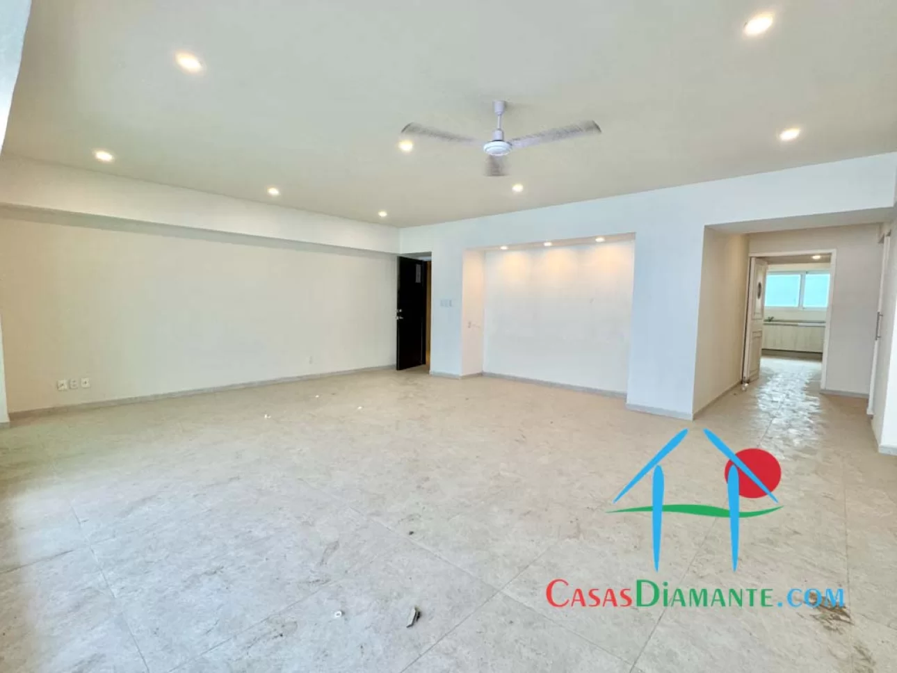 Departamento de playa con terraza, vista al mar, 4 recámaras — foto 4