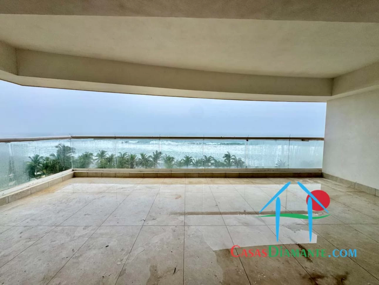 Departamento de playa con terraza, vista al mar, 4 recámaras — foto 7