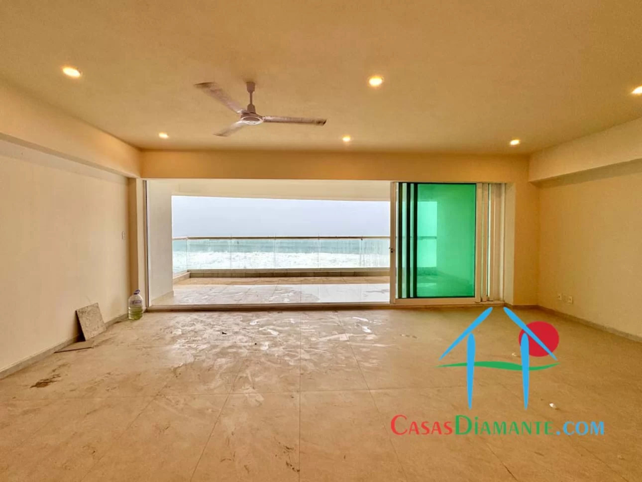 Departamento de playa con terraza, vista al mar, 4 recámaras — foto 9