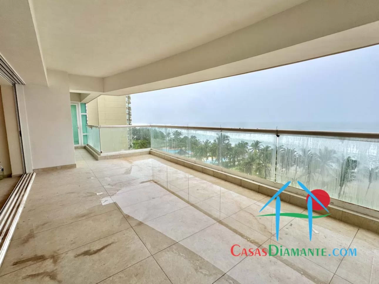 Departamento de playa con terraza, vista al mar, 4 recámaras — foto 6