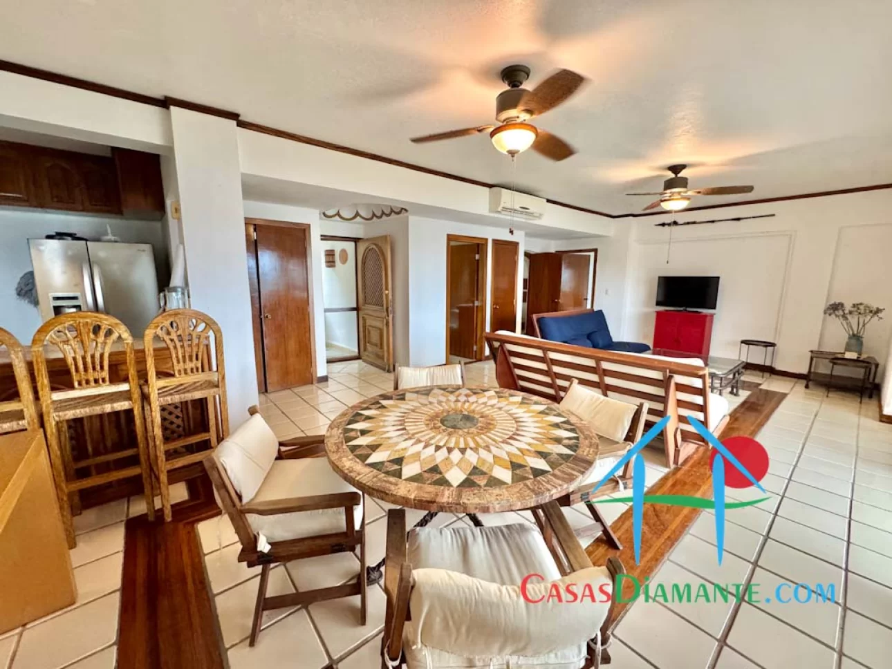 Departamento con 2 recámaras y vista al mar en Pichilingue — foto 2