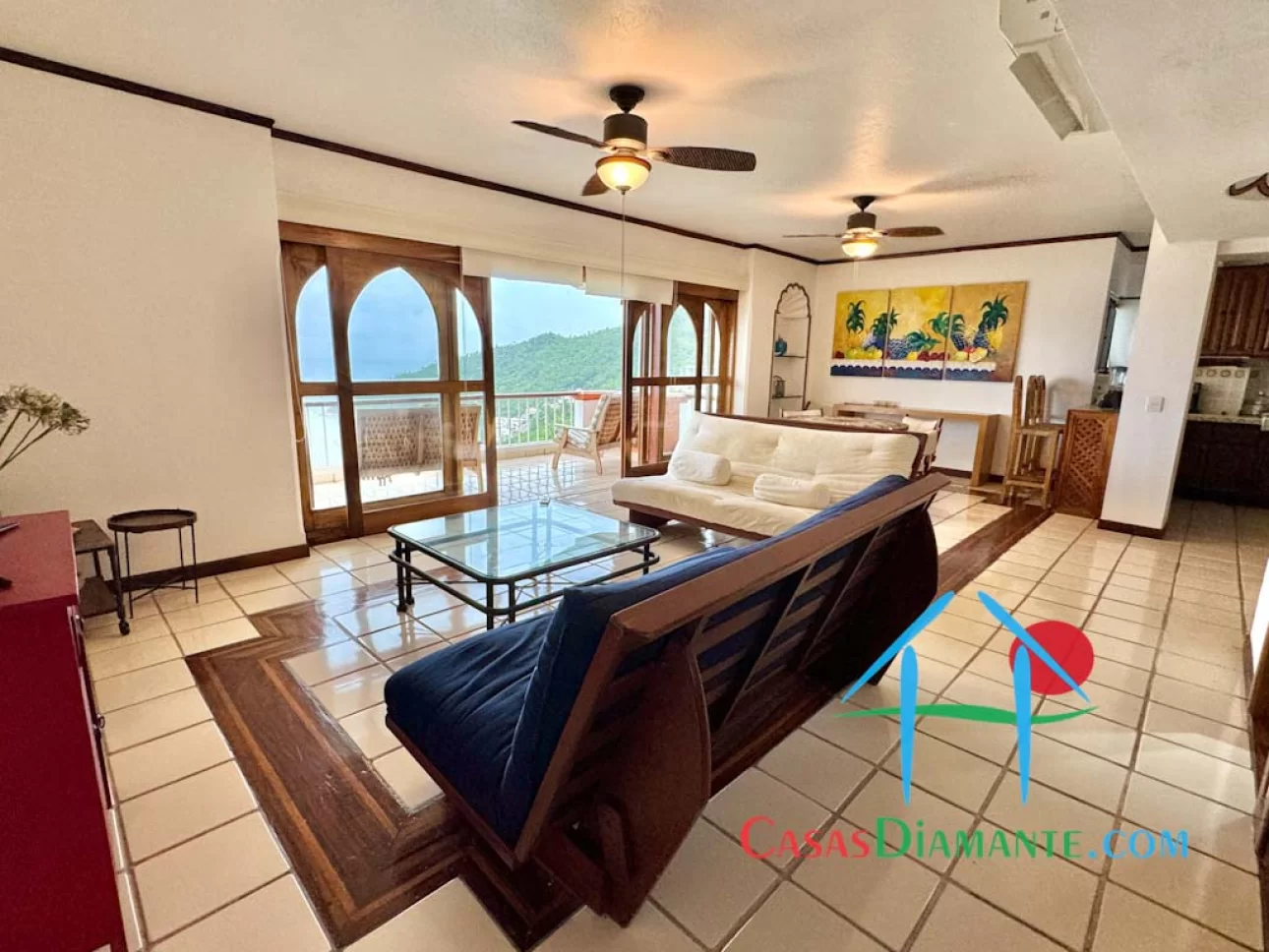 Departamento con 2 recámaras y vista al mar en Pichilingue — foto 3