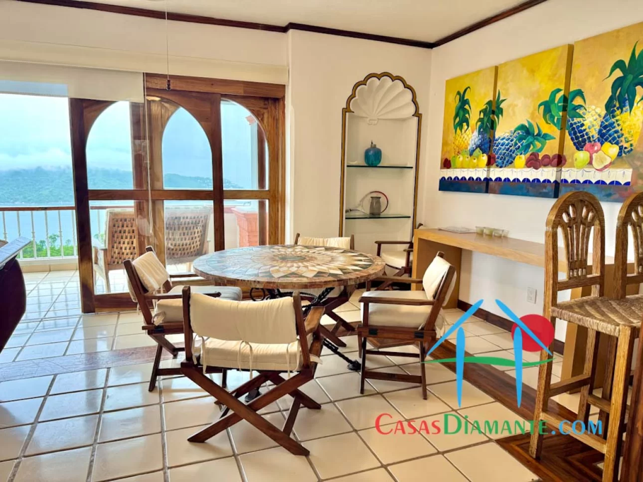 Departamento con 2 recámaras y vista al mar en Pichilingue — foto 6