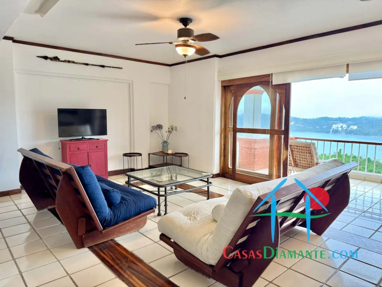 Departamento con 2 recámaras y vista al mar en Pichilingue — foto 4