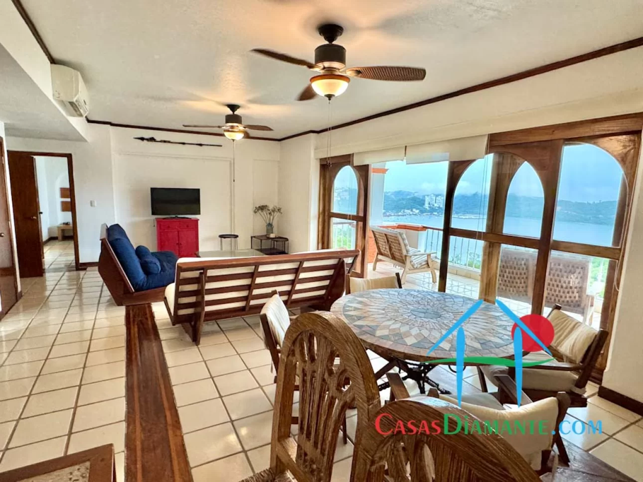 Departamento con 2 recámaras y vista al mar en Pichilingue — foto 7