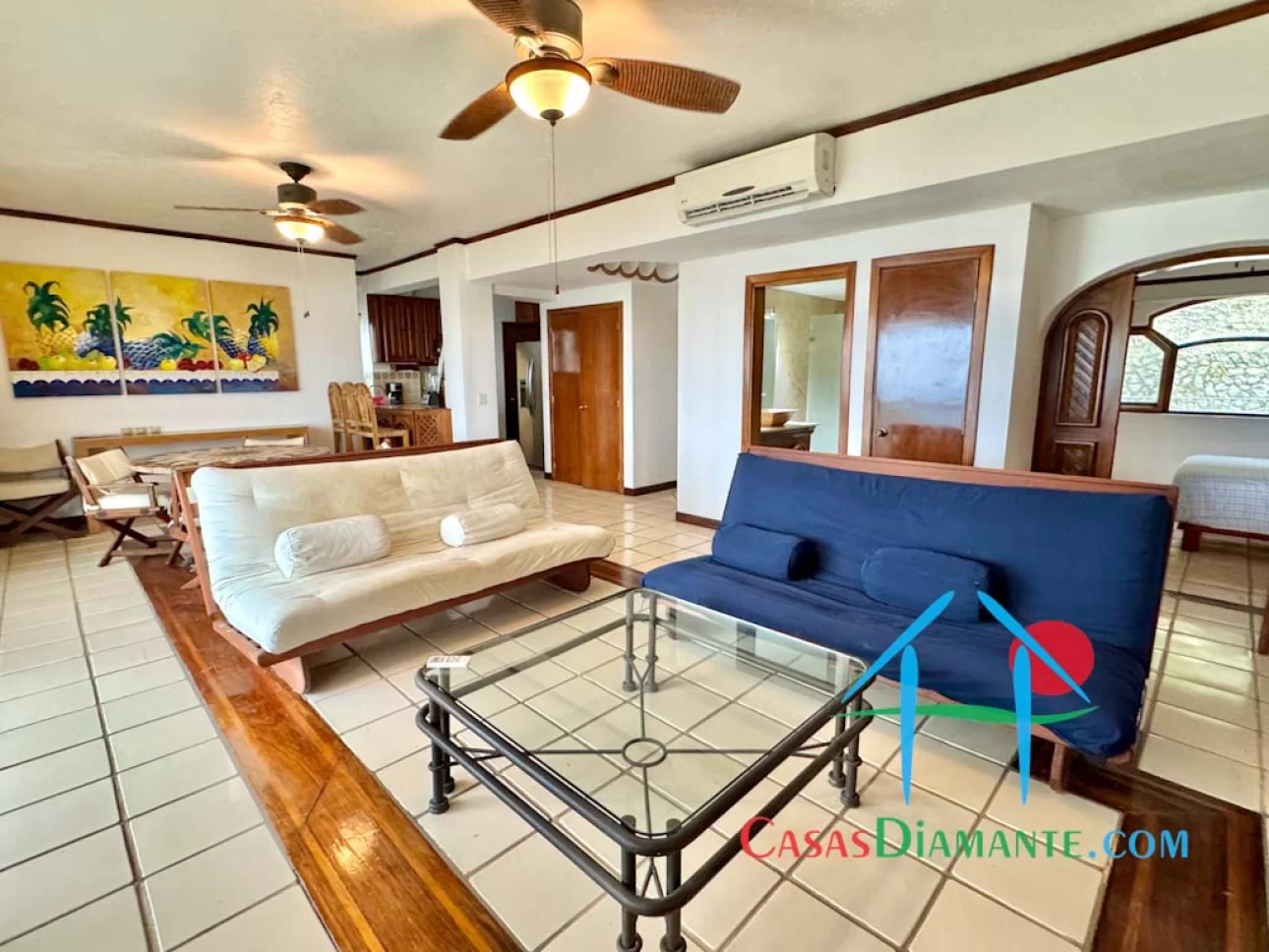 Departamento con 2 recámaras y vista al mar en Pichilingue — foto 8