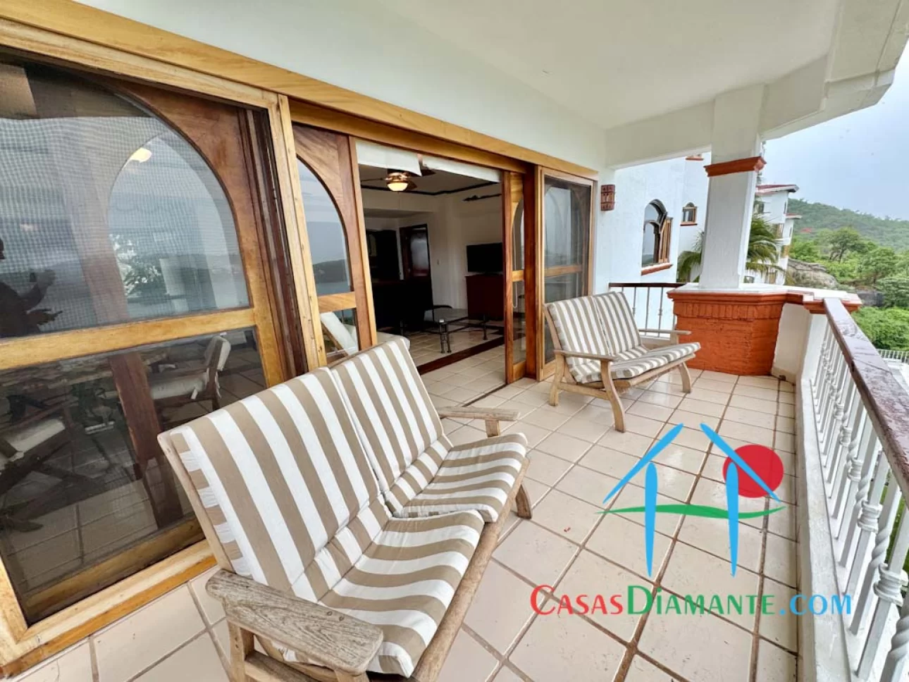 Departamento con 2 recámaras y vista al mar en Pichilingue — foto 12