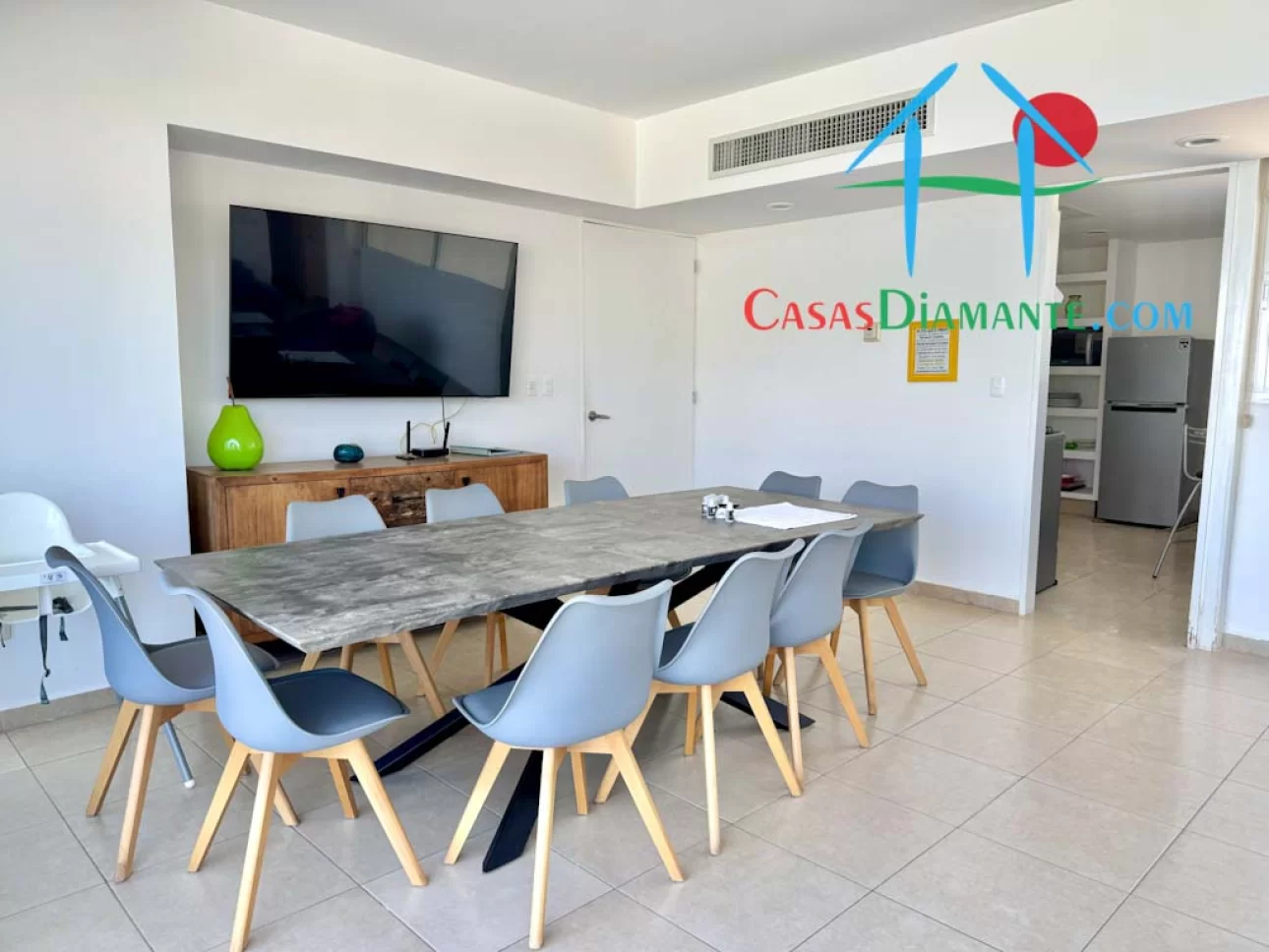 Departamento con 3 recámaras y terraza con vista al mar — foto 6