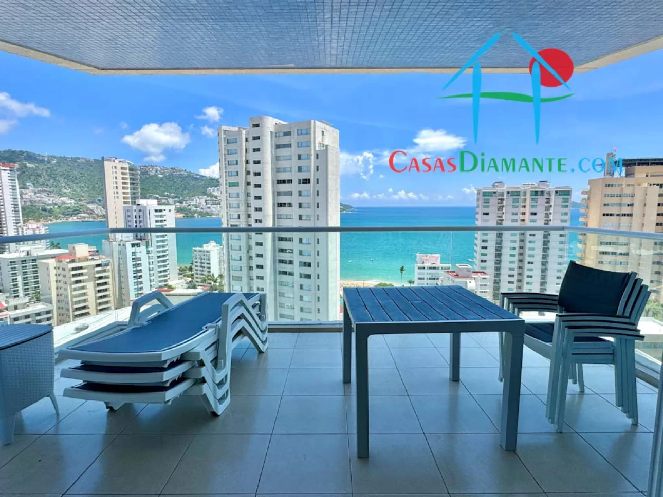 Departamento con 3 recámaras y terraza con vista al mar — foto 9