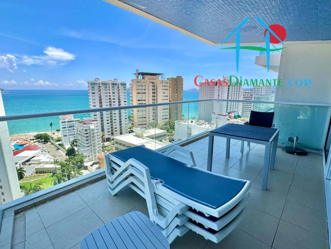 Departamento con 3 recámaras y terraza con vista al mar — foto 11