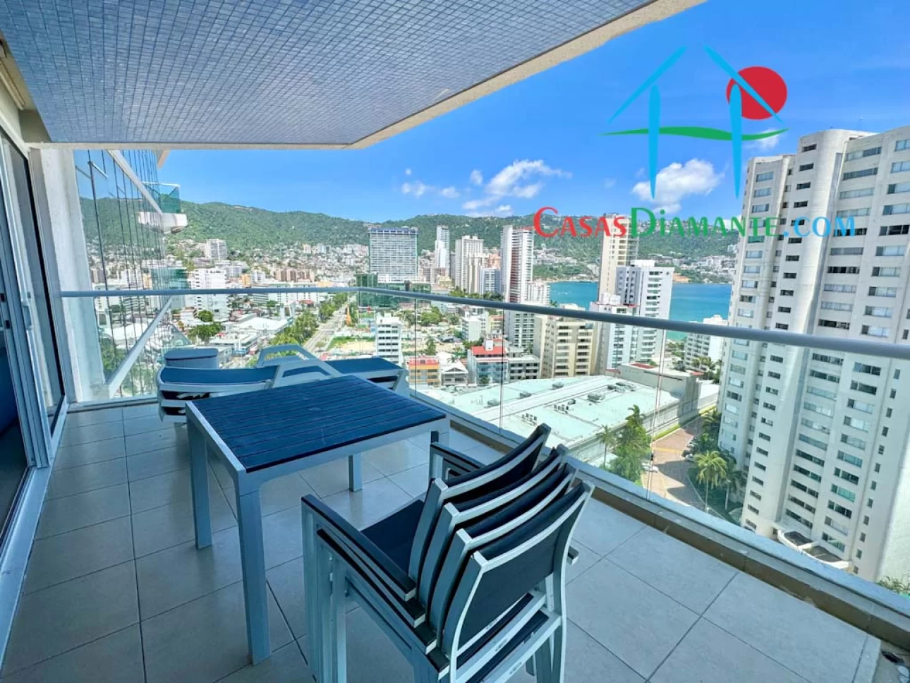 Departamento con 3 recámaras y terraza con vista al mar — foto 12