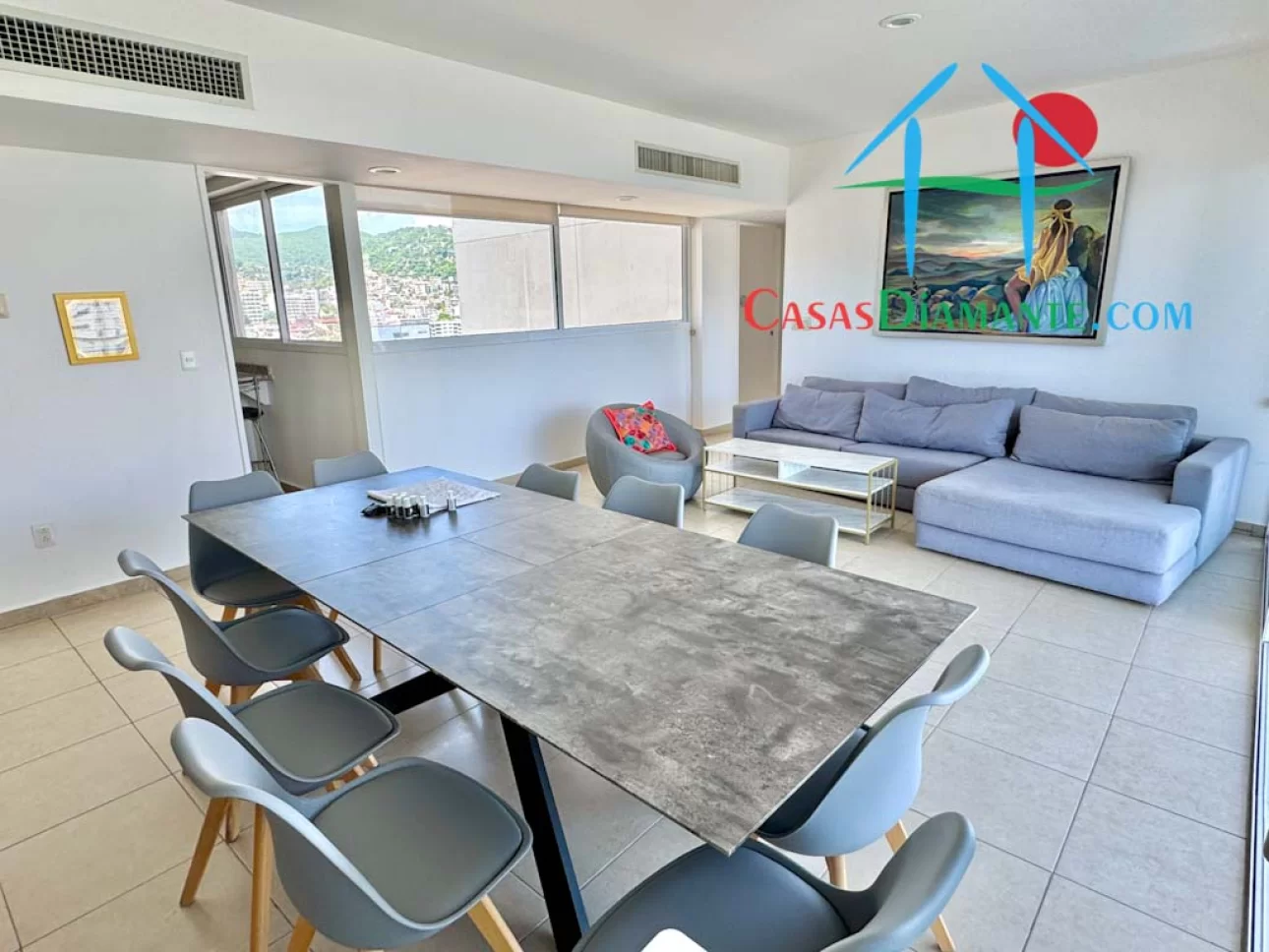 Departamento con 3 recámaras y terraza con vista al mar — foto 7