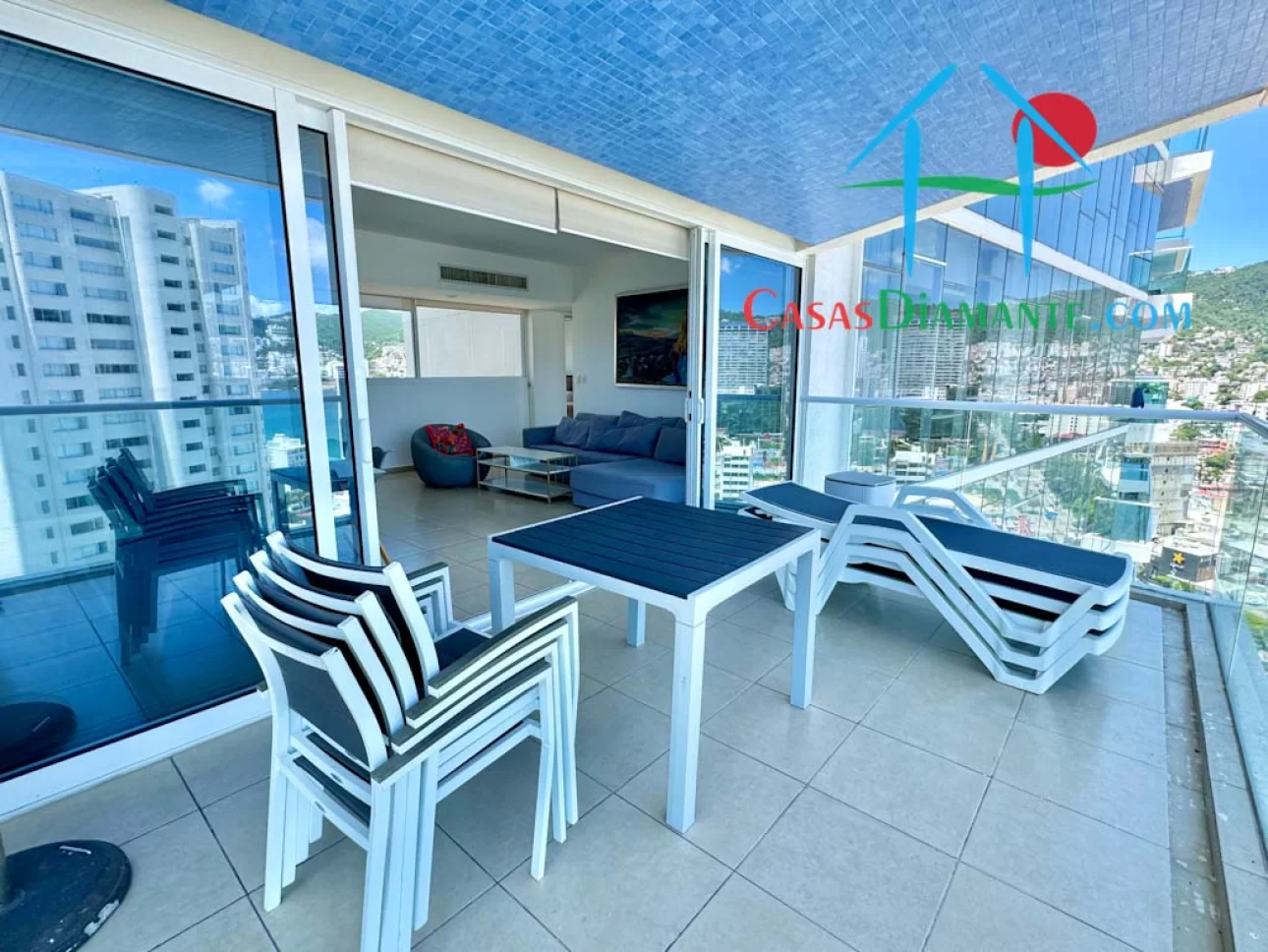 Departamento con 3 recámaras y terraza con vista al mar — foto 13