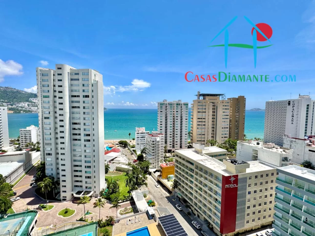 Departamento con 3 recámaras y terraza con vista al mar — foto 15