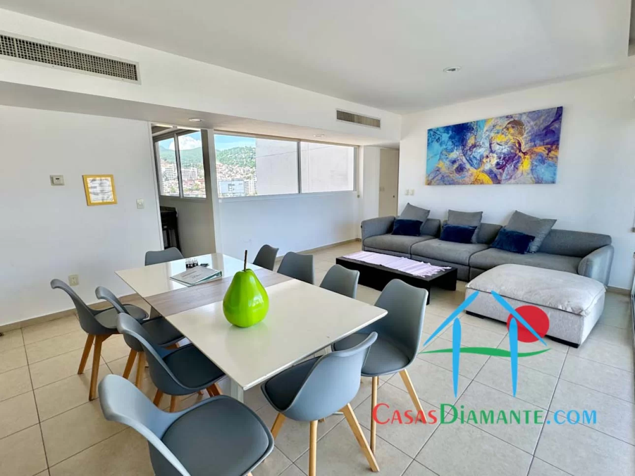 Depa con 3 recámaras y terraza con vista parcial al mar — foto 4