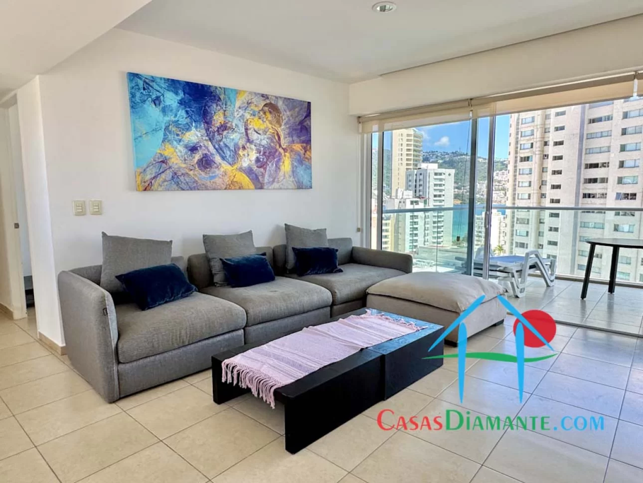 Depa con 3 recámaras y terraza con vista parcial al mar — foto 6
