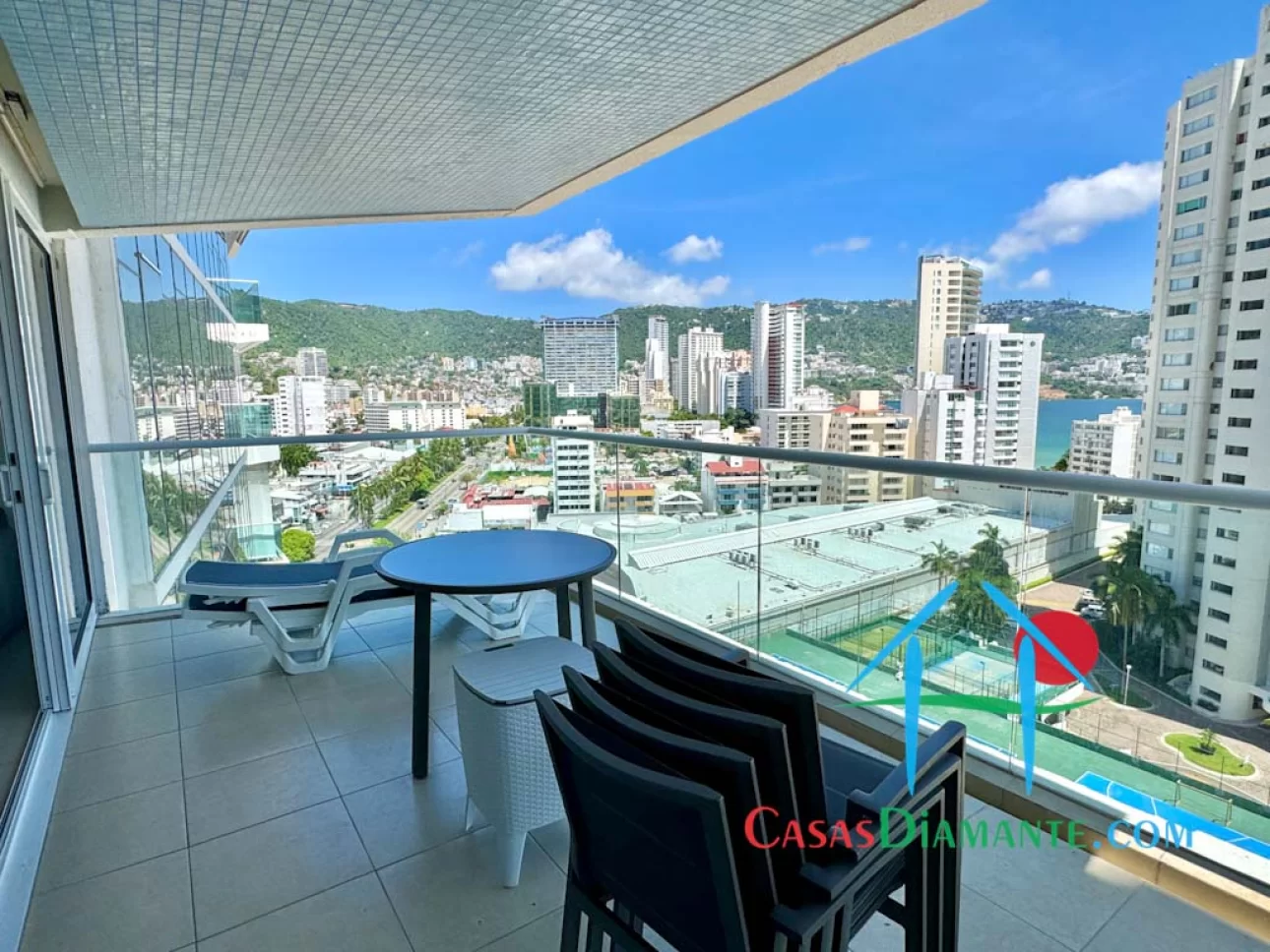 Depa con 3 recámaras y terraza con vista parcial al mar — foto 8