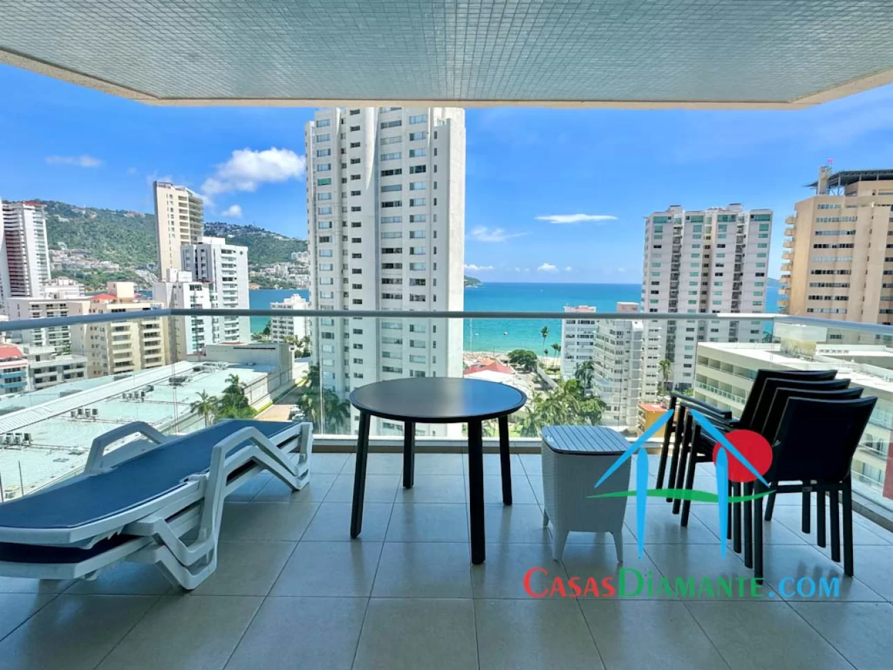 Depa con 3 recámaras y terraza con vista parcial al mar — foto 9