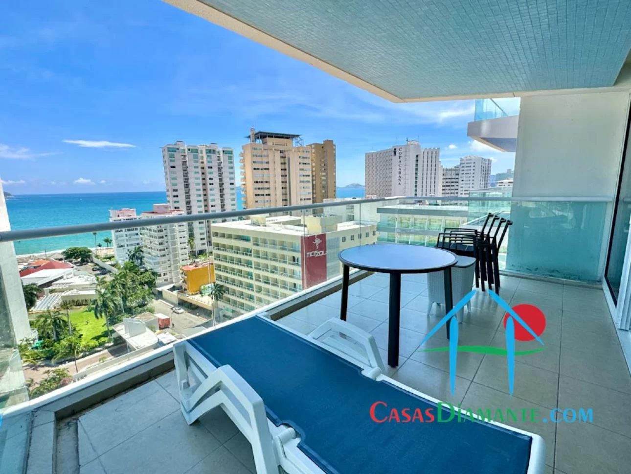 Depa con 3 recámaras y terraza con vista parcial al mar — foto 10