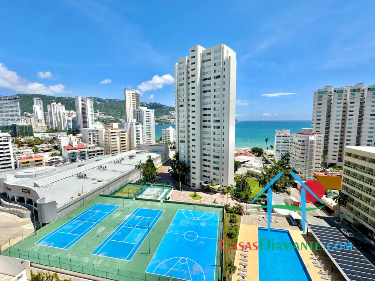 Depa con 3 recámaras y terraza con vista parcial al mar — foto 11