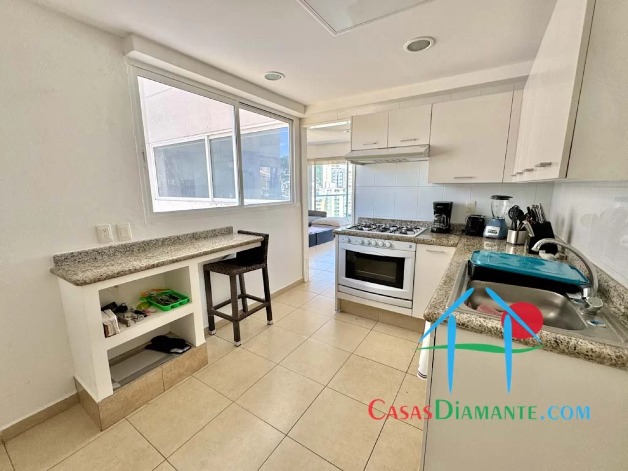 Depa con 3 recámaras y terraza con vista parcial al mar — foto 15