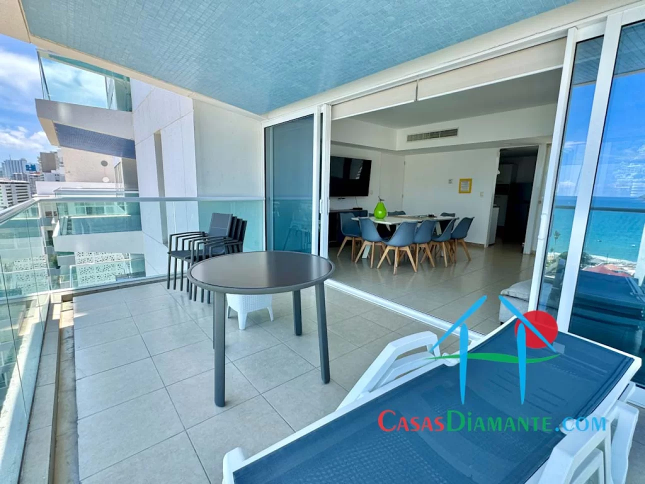 Depa con 3 recámaras y terraza con vista parcial al mar — foto 13
