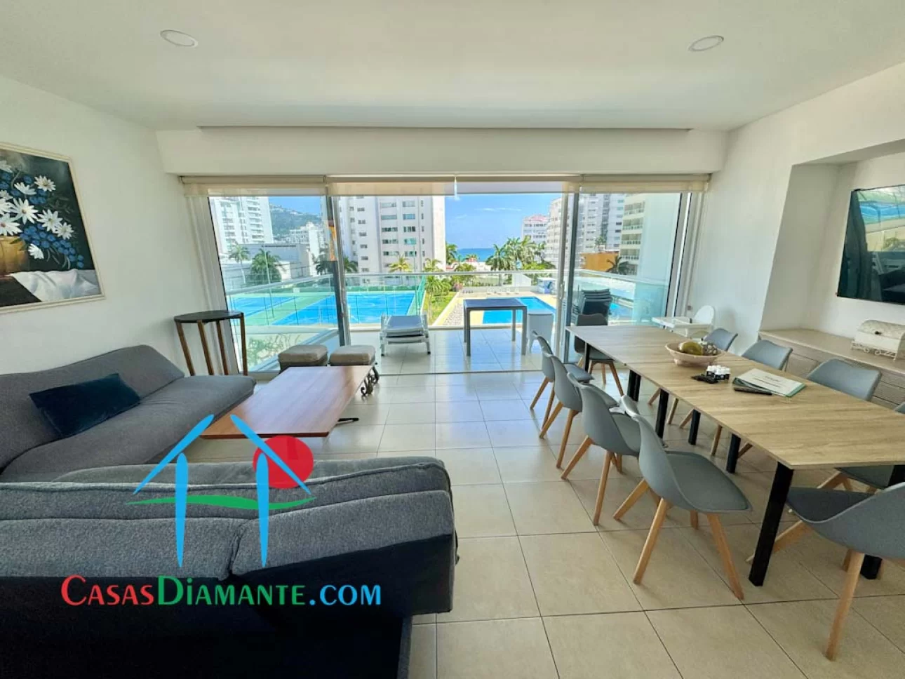 Depa con 3 recámaras y terraza con vista a las áreas comunes — foto 2