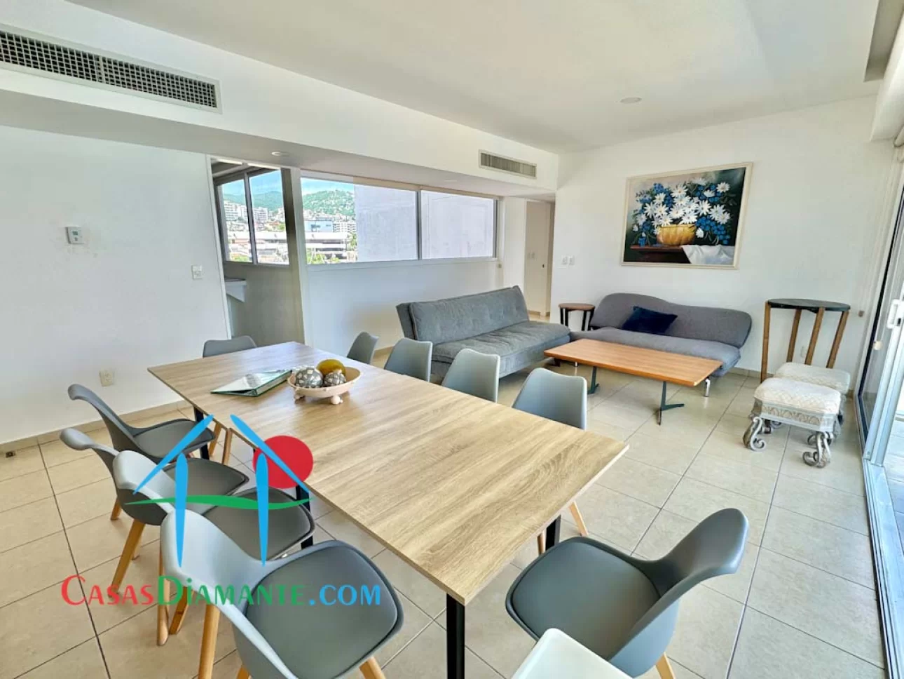 Depa con 3 recámaras y terraza con vista a las áreas comunes — foto 4