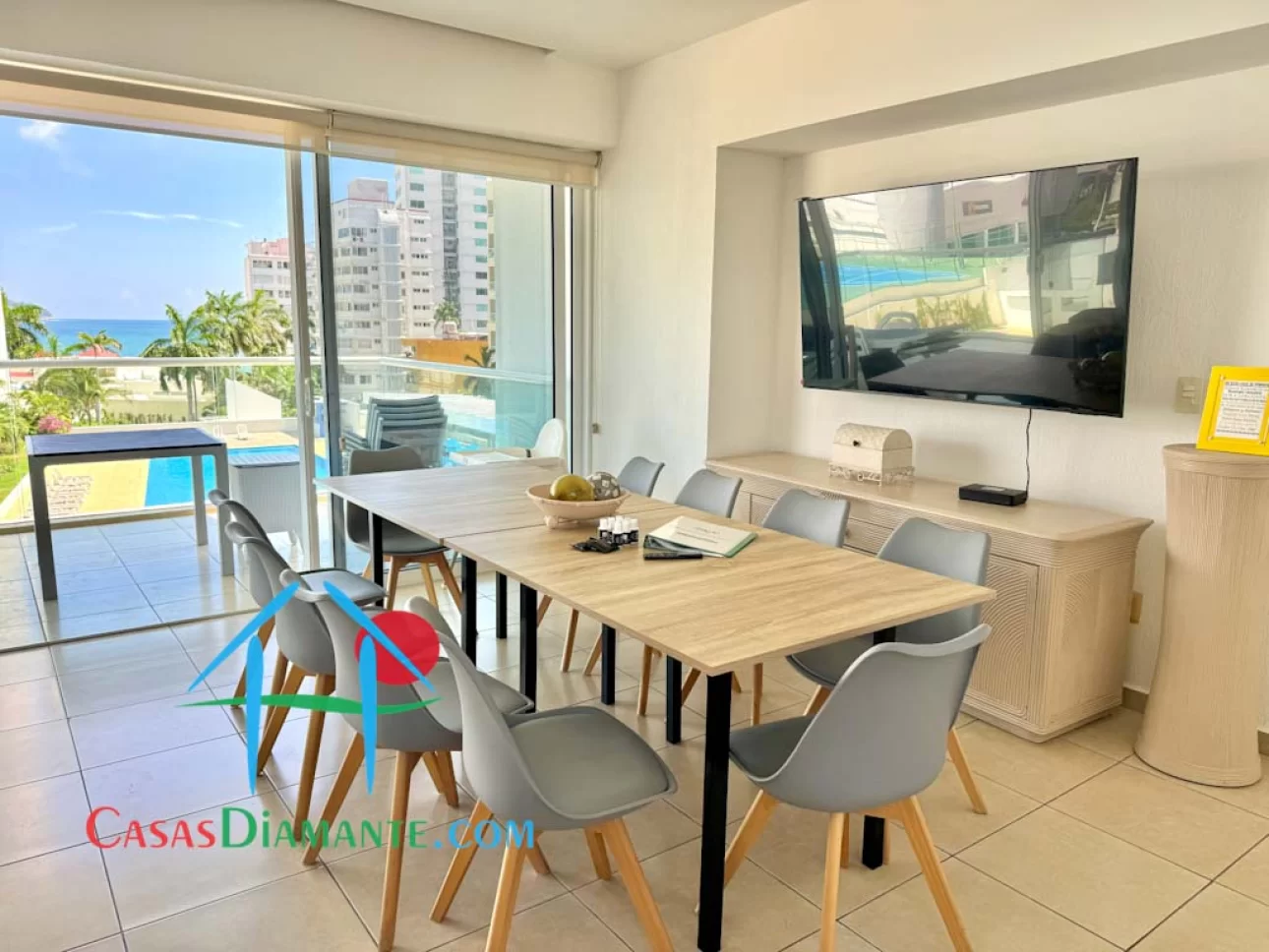 Depa con 3 recámaras y terraza con vista a las áreas comunes — foto 8