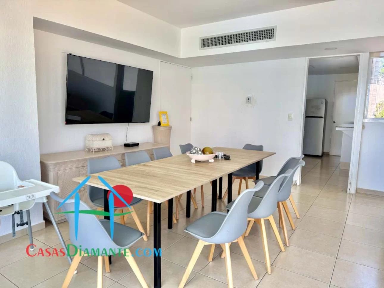 Depa con 3 recámaras y terraza con vista a las áreas comunes — foto 9