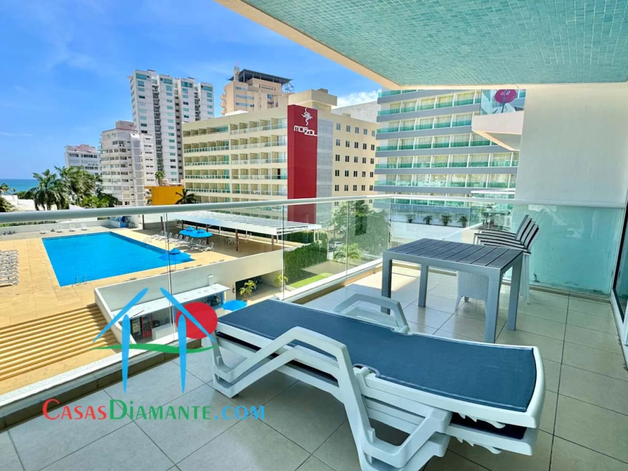 Depa con 3 recámaras y terraza con vista a las áreas comunes — foto 11