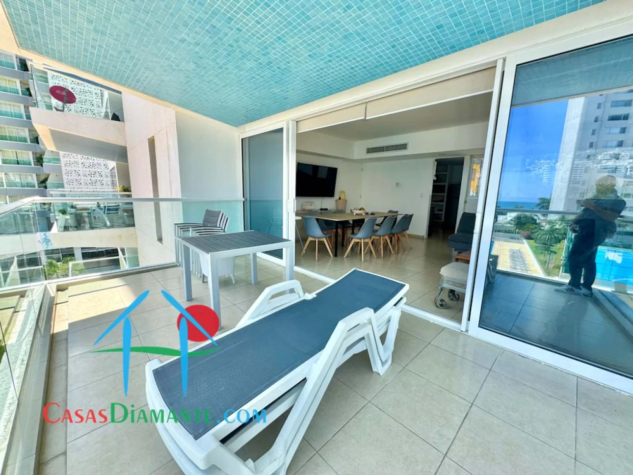 Depa con 3 recámaras y terraza con vista a las áreas comunes — foto 14