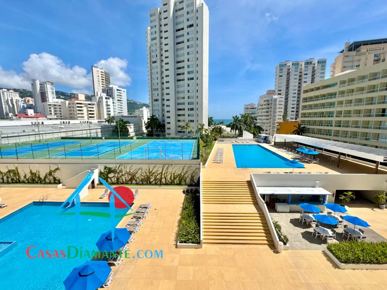 Depa con 3 recámaras y terraza con vista a las áreas comunes — foto 13