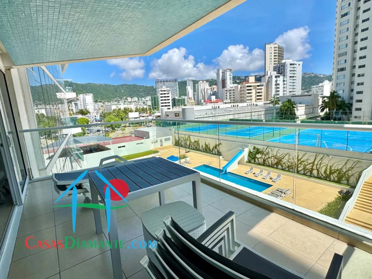 Depa con 3 recámaras y terraza con vista a las áreas comunes — foto 15