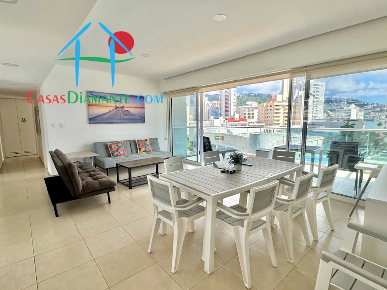 Depa en Costa Azul con terraza y vista a las áreas comunes — foto 2