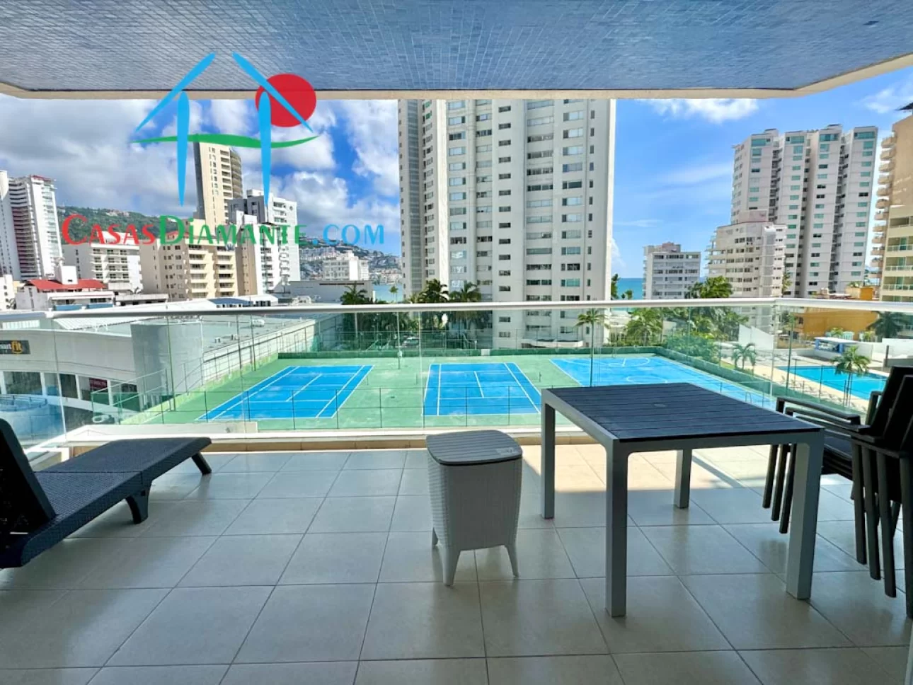 Depa en Costa Azul con terraza y vista a las áreas comunes — foto 6