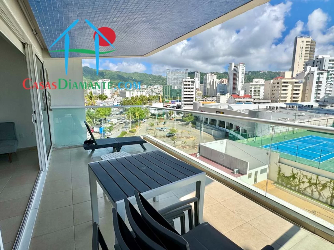 Depa en Costa Azul con terraza y vista a las áreas comunes — foto 10