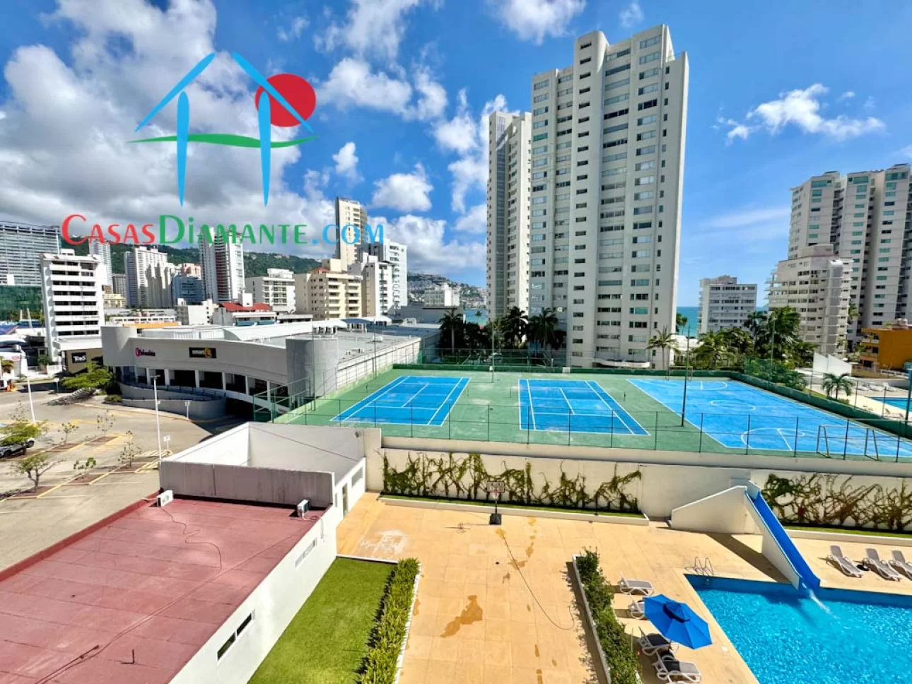 Depa en Costa Azul con terraza y vista a las áreas comunes — foto 11